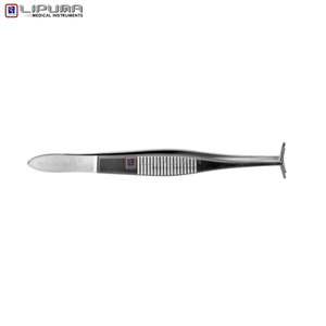 Pinzas de Fijación Verdes Premium de Acero Inoxidable Quirúrgico, Duraderas, con Agarre Antideslizante, Instrumentos Médicos para Uso en Laboratorios Dentales - Product Image 3