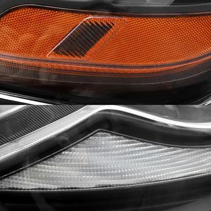 Upgrade <b>LED</b> <b>Headlight</b> Assembly for Kenworth T680 2013-2021 Truck Right/Passenger Side Only Black" - Product Image 4