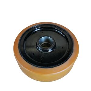 Larga Vida Útil 285x85/62 mm BT RRE140 RRE160M Número de Pieza Rueda de Carga de Poliuretano Resistente 215806 - Product Image 1