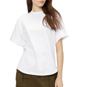 เสื้อยืดคอกลมแขนสั้นพิมพ์ลายตามสั่ง ผ้าคอตตอน 100% หนัก 280 กรัม ระบายอากาศได้ดี เป็นมิตรกับสิ่งแวดล้อม ชายเสื้อฉีกขาด สำหรับผู้ชาย - Product Image 1