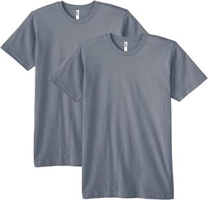 T-shirt décontracté pour homme grande taille, coupe classique, séchage rapide, tissu jersey brodé avec logo personnalisé OEM, prix d'usine - Product Image 6