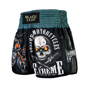 Proveedor Mayorista de Pantalones Cortos de Muay Thai Personalizados, Ropa de Boxeo Premium con Producción OEM para Gimnasios, Clubes y Equipos - Product Image 2