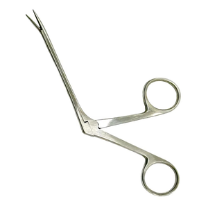 คีมจับแบบอัลลิเกเตอร์ พรีเมียม ฮาร์ทแมน ผลิตจากเหล็กกล้าไร้สนิม เกรดสำหรับการผ่าตัด ใช้สำหรับจับขนาดเล็ก เช่น หู และจมูก - Product Image 5