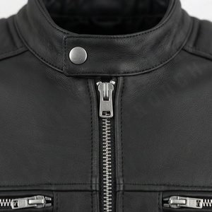 Veste de moto en cuir véritable pour homme de qualité supérieure, nouvelle arrivée, vestes de moto d'hiver, protections amovibles, personnalisables - Product Image 4