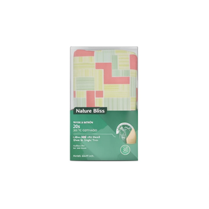Ensemble de draps en coton Nature Bliss 20s 300TC, taille simple/double, comprenant des draps housses et plats, 3 pièces pour hôtels, 60x90 pouces - Product Image 2