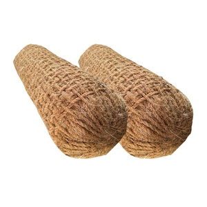 LOG COIR / MAT ปาล์มขนาดใหญ่ขนาดดีที่สุด 35 ซม. x 2 ม. การป้องกันชายฝั่งเป็นมิตรกับสิ่งแวดล้อม: ใช้บันทึกโค้ยไฟเบอร์มะพร้าว 100% - Product Image 1