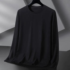 Camiseta Deportiva Casual de Manga Corta para Hombre, Talla Grande, 100% Algodón Tejido, Corte Regular, con Diseño de Logotipo Personalizado OEM - Product Image 5