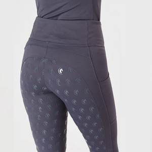 Pantalones de Montar a Caballo de Alta Calidad, Elásticos en 4 Direcciones, Leggings, Ropa Ecuestre, en Tela Técnica con Tacto Suave - Product Image 1