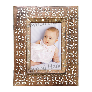 Unique Design Home Decoration & Gifts Use Top Quality 100% Natural <b>White</b> Wash Color Mango Wood Photo <b>Frame</b> for Sale - Product Image 1