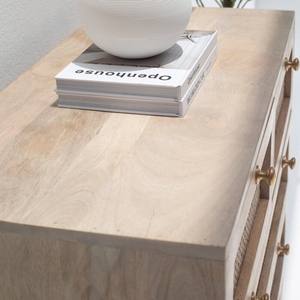 Vandana Arista Cresta Rattan Wood <b>Sideboard</b> for Stylish Modern Indoor & Outdoor Home Interiors - Product Image 2