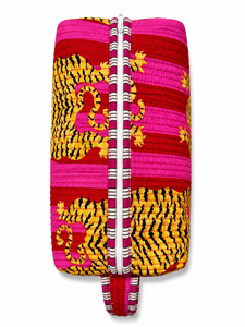Custom Logo Eco-Friendly Zipper Hair Tool Storage Pouch Quilted Air Wrap Organizer <b>Portable</b> Travel Case Hair <b>Dryer</b> Accessories - Product Image 2