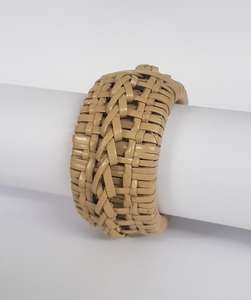 Anillo para Servilletas de Bambú N S Tomar Handicrafts, Ecológico, de Fibra de Bambú, Estilo Floral, 4.5cm, para Camping - Product Image 6