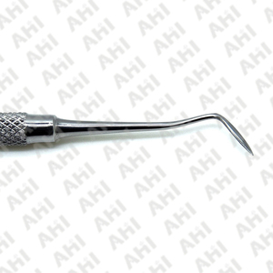 เครื่องมือแกะสลักอัลมาลกัมทางทันตกรรมแบบสองหัว ผลิตจากสแตนเลส ใช้พลังงานแบบแมนนวล ได้รับการรับรองมาตรฐาน CE ระดับ Class III ใช้ซ้ำได้ - Product Image 4