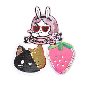 Patchs brodés personnalisés de haute qualité, délicats et complexes, avec logo, pour Halloween, à coudre ou à thermocoller, appliques brodées - Product Image 2