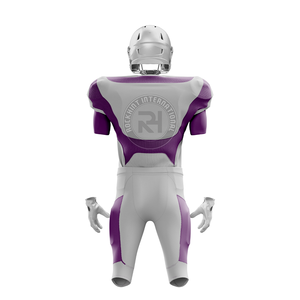 Uniforme de Fútbol Americano de Poliéster, Transpirable y Ligero, Diseñado para Entrenamientos Deportivos - Product Image 1