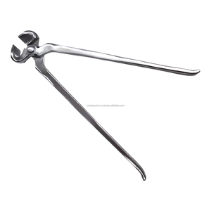 Alicates Profesionales para Recortar Pezuñas de Caballo, Certificados en Europa, de Níquel Pulido, Marca German Horse Product - Product Image 4