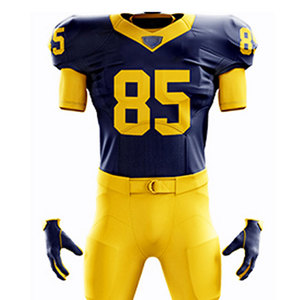 Customizable Cheap Sublimation Uniform Sets Breathable <b>Compression</b> Padded Pant and Jersey Sportswear Vintage American Uniform - Product Image 6
