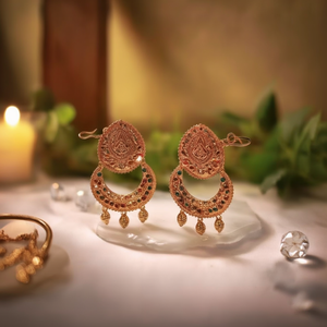 Fashion Drop Earrings for Wedding - Product Image 3