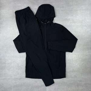 Wholesale Men's Waterproof Windbreaker <b>Jacket</b> Hooded Lightweight Reflective Sports Coat Outdoor Windproof Casual <b>Techwear</b> <b>Jacket</b> - Product Image 1