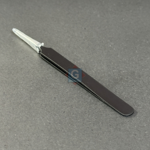 Pince à épiler à pointe fine en acier inoxydable de haute qualité pour extensions de cils - Product Image 4