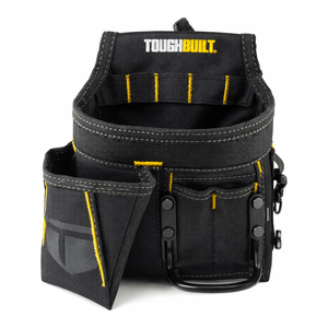 Pochette multi-outils 11 poches TB-228 avec support de marteau, porte-clous, fermeture auto-agrippante et sangle réglable pour le travail de laboratoire et sur le terrain - Product Image 2