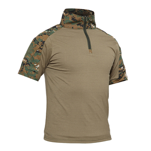 Camisetas Tácticas para Hombre, Camisetas Deportivas Casuales, Uniformes para Caza, Escalada y Pesca - Product Image 4