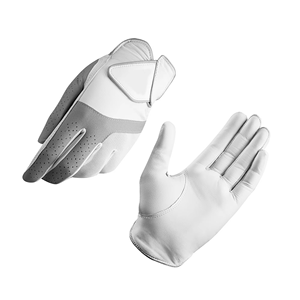 Gants de golf pour hommes GEO BROTHERS en cuir de mouton Cabretta, doux, respirants, pour la main gauche, à enfiler, GB-01B - Product Image 4