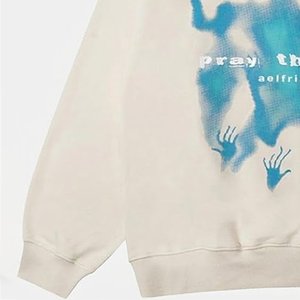Nouveau sweat-shirt décontracté en molleton uni beige pour femme avec logo personnalisé, fermeture éclair, manches longues, doux, chaud et respirant – Collection Automne/Hiver - Product Image 6