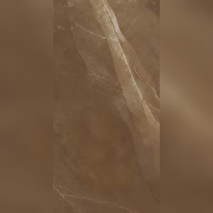 Carrelage Céramique de Haute Qualité en Gros Effet Pierre Marron Veinée Revêtement de Sol Résistant à l'Usure Design Moderne - Product Image 1