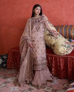 Vestidos Casuales de Primera Calidad para Mujeres Pakistaníes e Indias, Nuevas Llegadas 2026, Salwar Kameez, Vestidos de Tela Lawn, ODM 2019 - Product Image 3