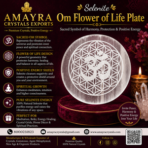 Vente en gros de plaques de sélénite gravées Yin Yang de 5-7 mm, gravier de cristal naturel en vrac pour la vente de Noël chez Amayra Crystals Exports India - Product Image 3