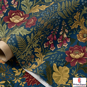 Custom Digital Printed Polyester Fabric Soft Lightweight Custom Manufacturing Service For Garments Dresses Textiles - Product Image 4