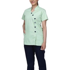 Nouvelle Arrivée : Tenues Médicales Personnalisables – Blouse et Pantalon Jogger pour Infirmières – Uniforme d'Hôpital pour Femmes - Product Image 3