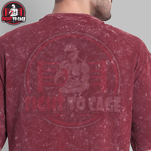 Camisetas de Manga Corta para Hombre, Cómodas, Duraderas, Elegantes, Modernas, con Diseño Único, Cuello Redondo, Tela Premium, Lavado Ácido, Estilo Casual - Product Image 6