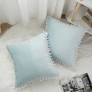Pink Velvet Throw Pillow Cover <b>Square</b> Cushion Cover Soft Nap Decorative Sofa <b>Pillowcase</b> for Living Room Hotel Cushion Cover Eco - Product Image 4