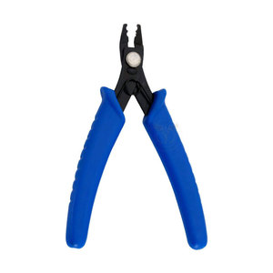 Alicates para engarzar cuentas, herramienta para pulseras y collares |   Alicates de Precisión de Dos Pasos para Crimpar Cuentas y Tubos - Product Image 1