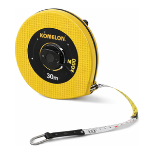 ตลับเมตรไฟเบอร์กลาส KOMELON Neo 30ม./50ม. พร้อมกล่อง ABS - ตลับเมตรแบบดึงกลับด้วยมือ ระบบเมตริก - Product Image 1