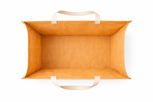Sac fourre-tout en jute imprimé AMANI, design personnalisé, écologique, réutilisable, pour courses, cadeaux, sac en toile de jute avec poignées 20x24x10 - Product Image 4
