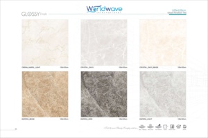 AZULEJOS DE PORCELANA ACRISTALADOS PULIDOS ALFOMBRA DE MÁRMOL Tamaño 120x120cm 1200x1200mm AZULEJOS DE CERÁMICA GRIS PROVEEDORES VERIFICADOS DE - Product Image 4