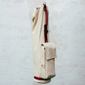 Direct Factory Supplier Handmade Leather <b>Golf</b> Bags For Online Sale High Quality Embroidered Logo PU Leather <b>Golf</b> Bag - Product Image 5