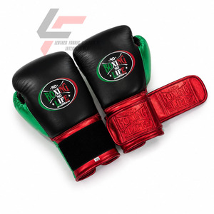 Professional Top Trending Customise Factory Design Mexican No Boxing No Life Boxing <b>Gloves</b> High Quality Leather Boxing <b>Gloves</b> - Product Image 4