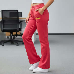 Pantalones de Lona para Mujer, Transpirables y Cómodos, de Alta Calidad, Ecológicos, para Uso Diario, Tendencia en Moda - Product Image 3