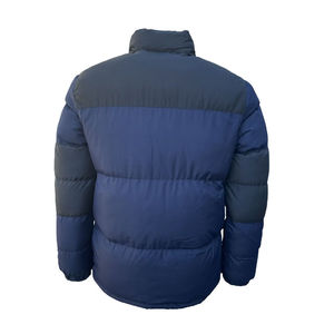Fully Customized Men's Waterproof Canvas Puffer <b>Jackets</b> Polyester Wadding Filled Winter DDP Shipping - Product Image 2