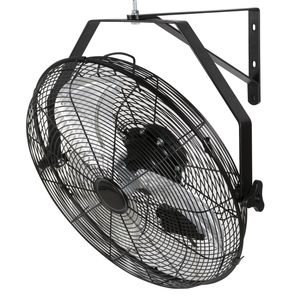 Ventilatore da Parete ad Alta Velocità da 18 Pollici, 3 Velocità, 4150 CFM, Impermeabile, Design Industriale in Metallo per Uso Commerciale e Residenziale, Spina AU - Product Image 5