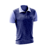 Camiseta Deportiva Personalizada de Secado Rápido, Absorbente de Humedad, para Sublimación, Transpirable, para Golf y Tenis, 100% Poliéster, Fabricante Privado