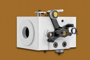Unité de déplacement linéaire robuste ROLLRING 3RR40 pour arbres de 40 mm, compatible avec les systèmes d'enroulement de câbles industriels et les machines de rectification - Product Image 2