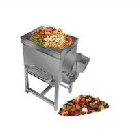 Elektrische zware roestvrijstalen droge fruit snijmachine, voedselverwerkingsmachine voor fruitchips, poeder, commerciële keuken