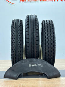 Neumático KUMA K803 para Tuktuk, Neumático de Tres Ruedas, Tipo Tubo, Sin Cámara, Resistente y Duradero, para Carga y Pasajeros - Product Image 5