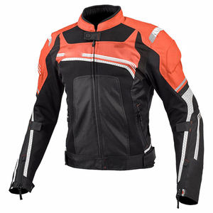 Blouson de moto unisexe pour adultes, imprimé, en mesh respirant, qualité supérieure, protection intégrale, pour la conduite et le tourisme, en Cordura 600D - Product Image 4