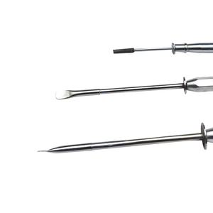 Équipement chirurgical vétérinaire, trocars vétérinaires, instrument de ponction animale en acier inoxydable de haute qualité, réutilisable et durable - Product Image 4